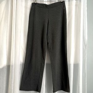 Roots Active Womens gray Wide Leg Sweatpants size Large
